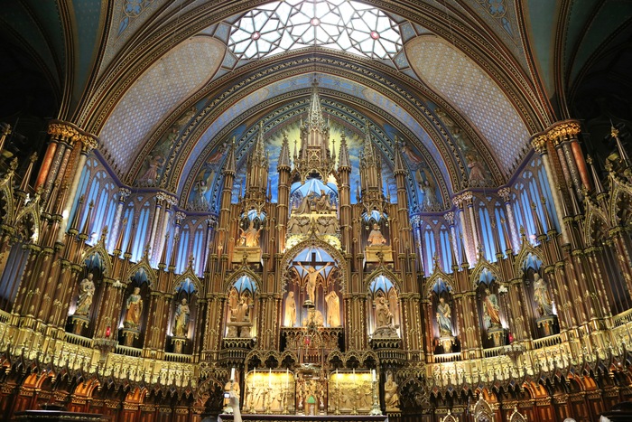 Notre-Dame Basilica of Montreal - History of Canada