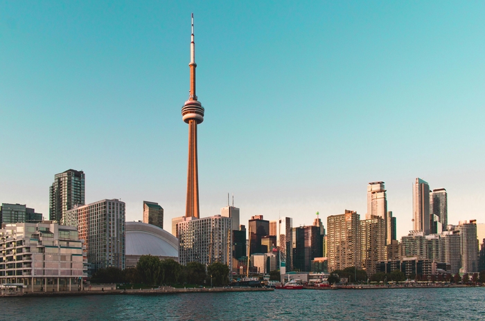 Skyscrapers and CN Tower - Growth and Diversity